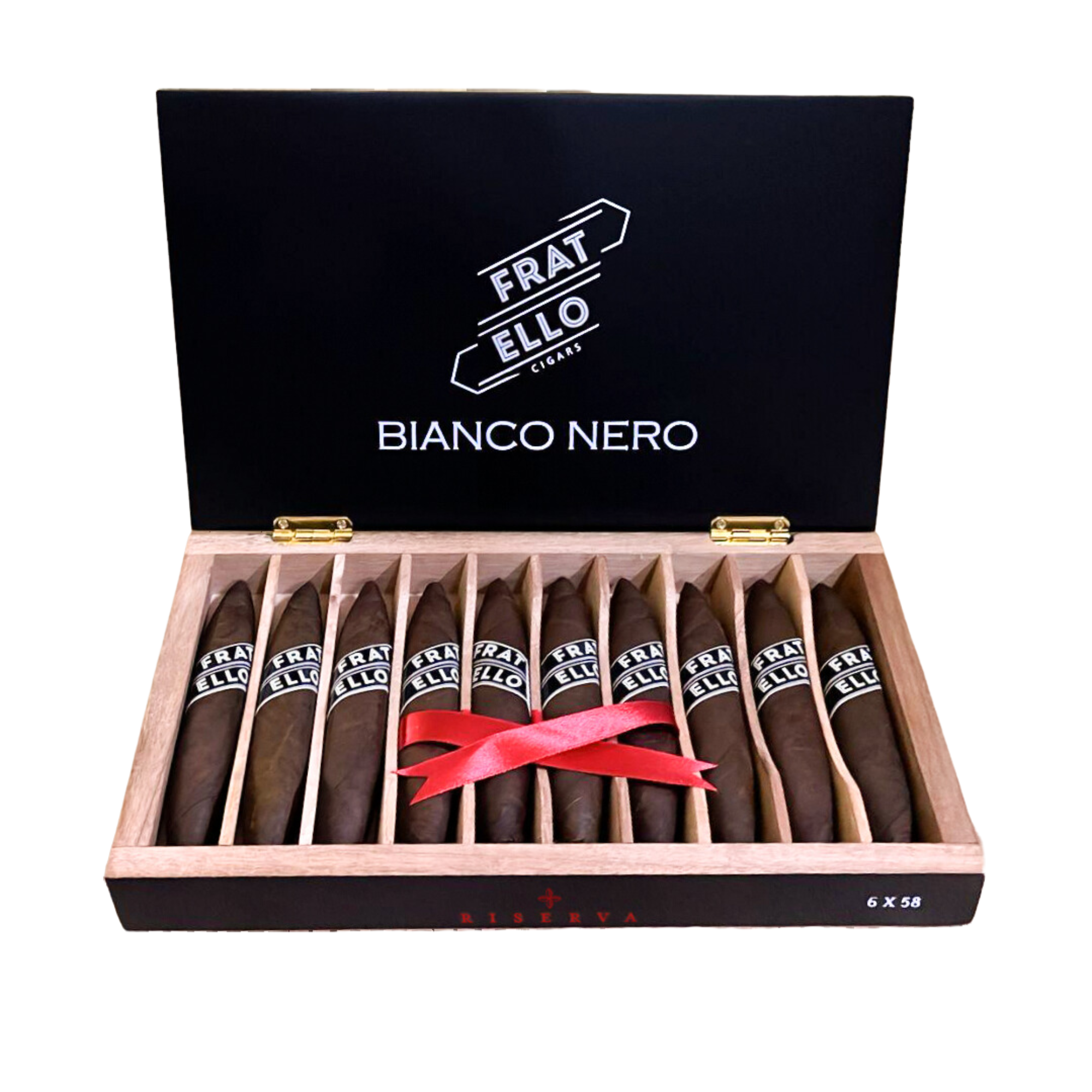 Fratello bianco nero