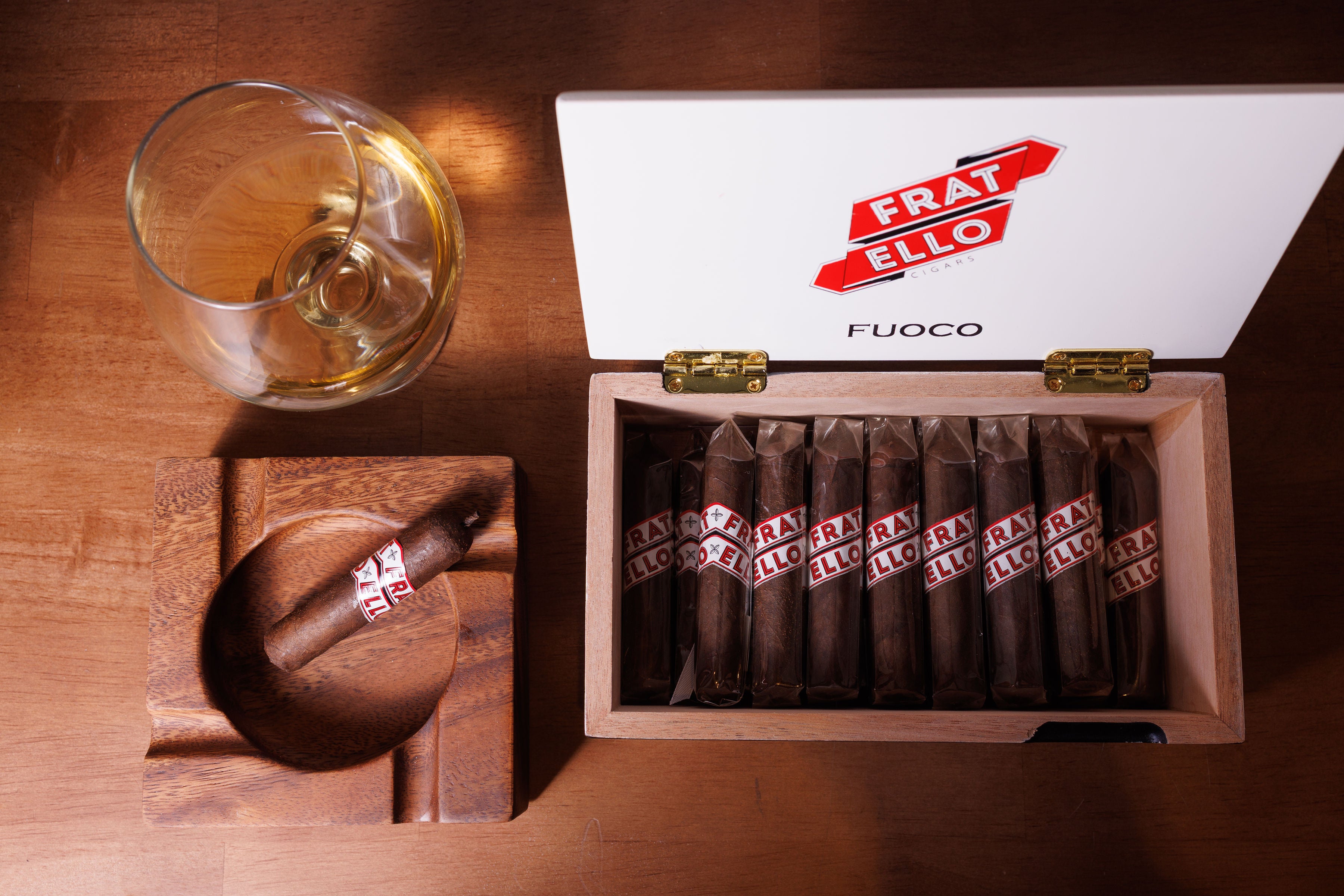 Fratello fuoco bianco