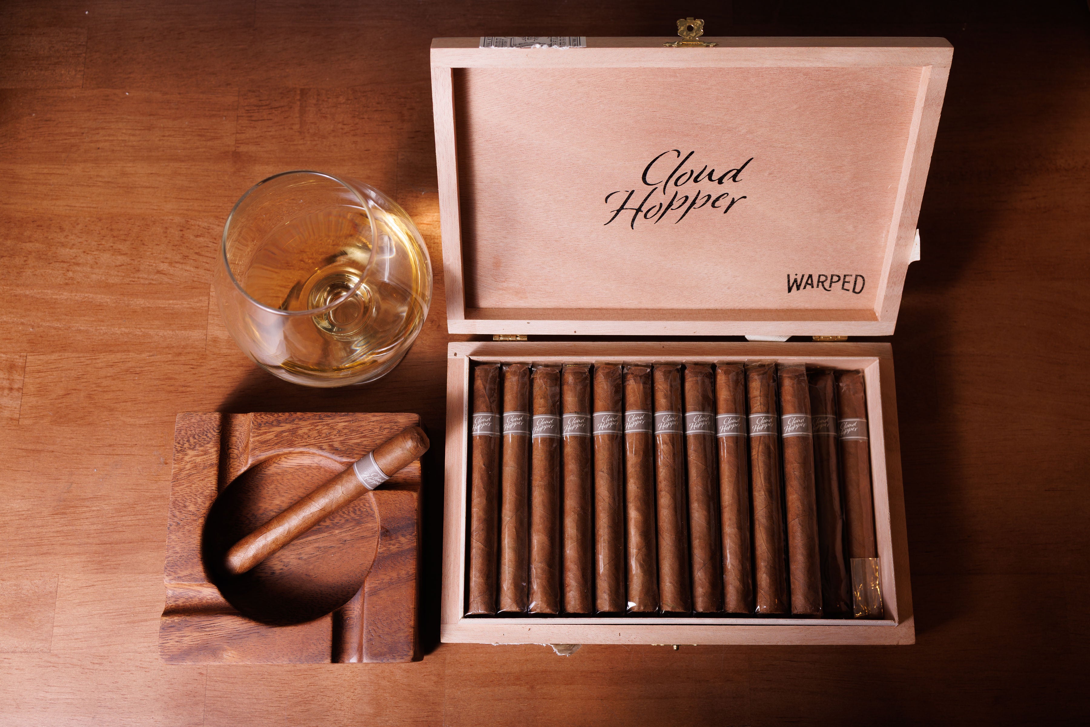 Warped cloud hopper 485