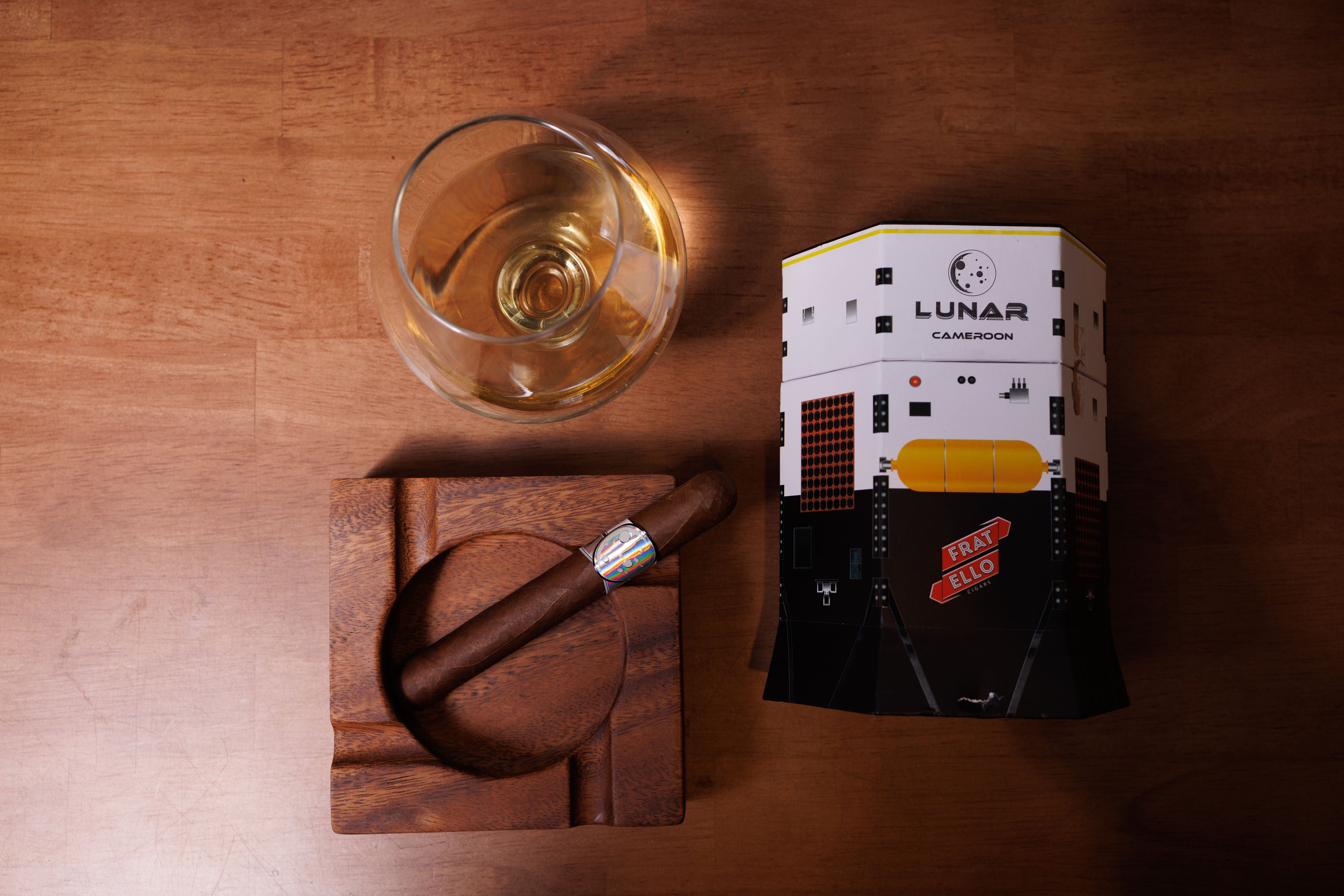 Lunar Cameroon by fratello